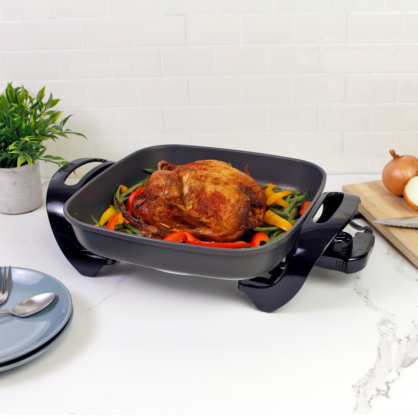 Kenmore Non-Stick Electric Skillet 12x12
