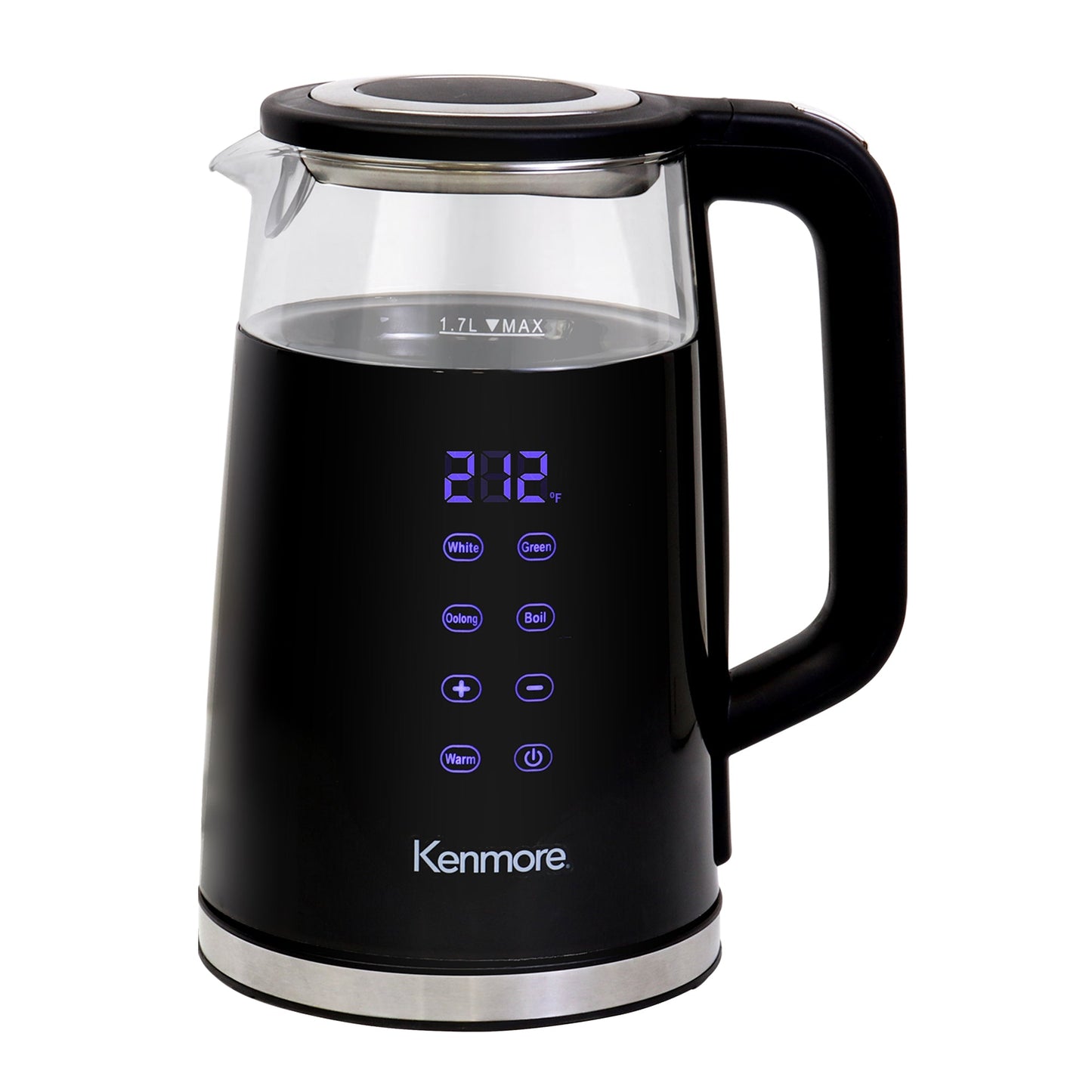 Kenmore Glass Electric Kettle 1.6L