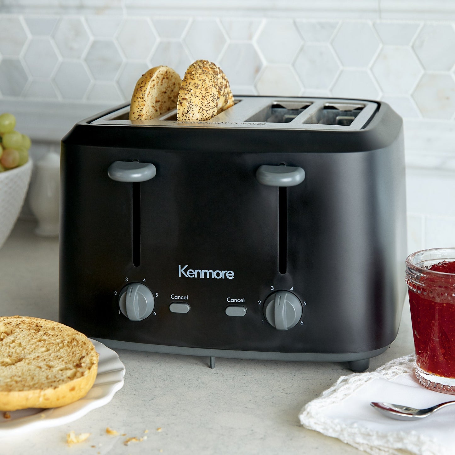 Kenmore 4-Slice Dual Control Toaster