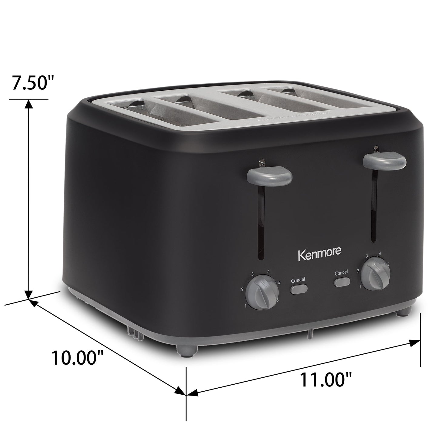 Kenmore 4-Slice Dual Control Toaster