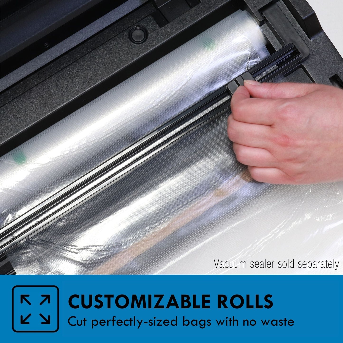 Kenmore Vacuum Sealer Bags 57-Pack