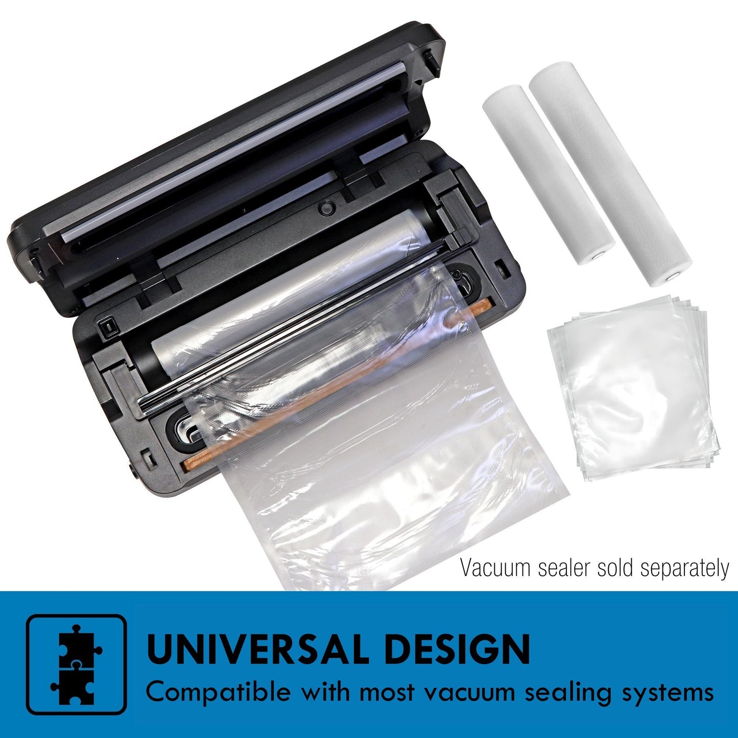 Kenmore Vacuum Sealer Bags 57-Pack