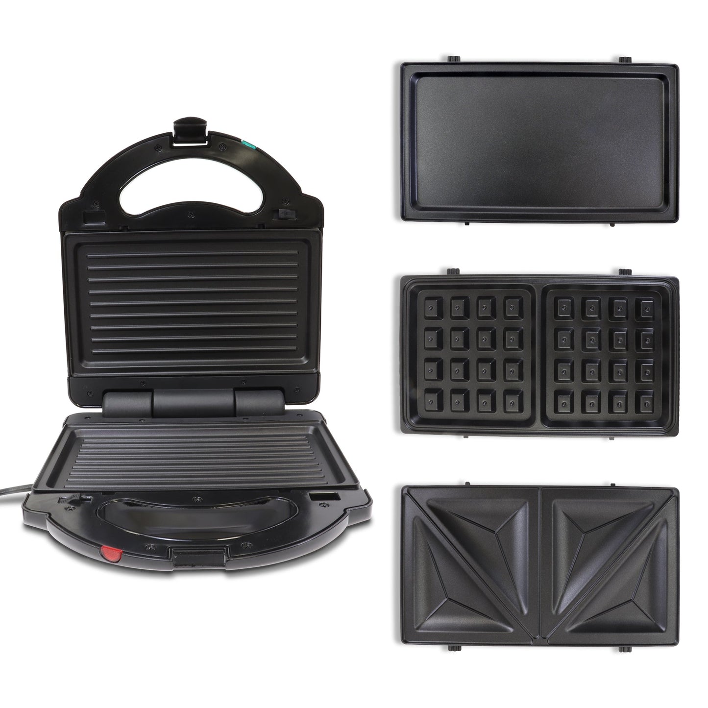 Total Chef 4-in-1 Waffle Maker & Grill