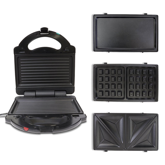 Total Chef 4-in-1 Waffle Maker & Grill