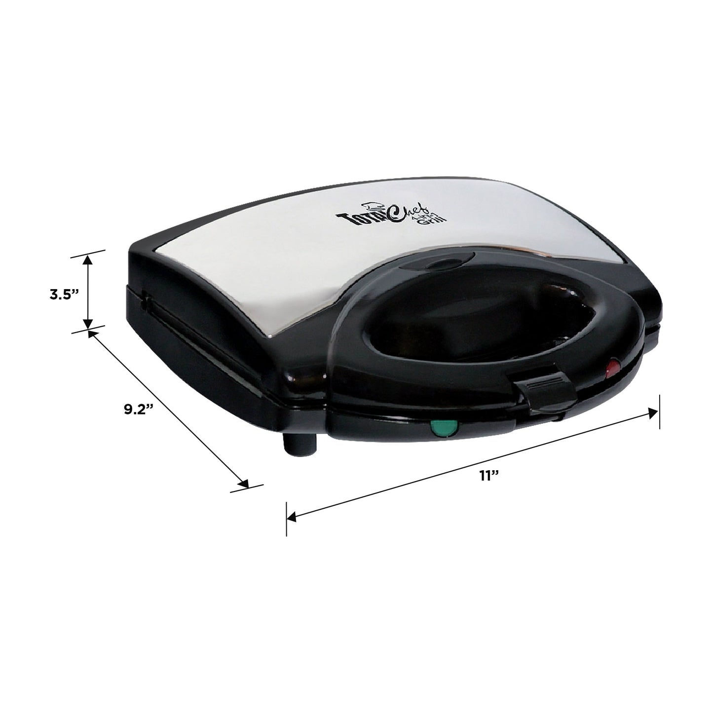 Total Chef 4-in-1 Waffle Maker & Grill