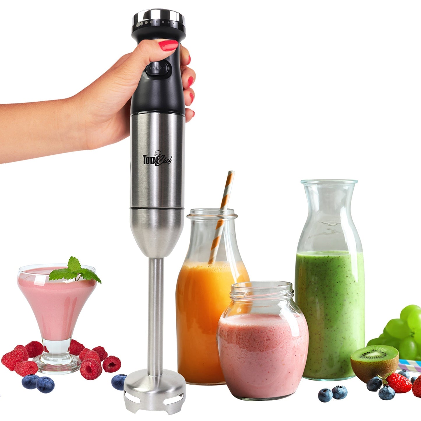 Total Chef Variable Speed Hand Blender