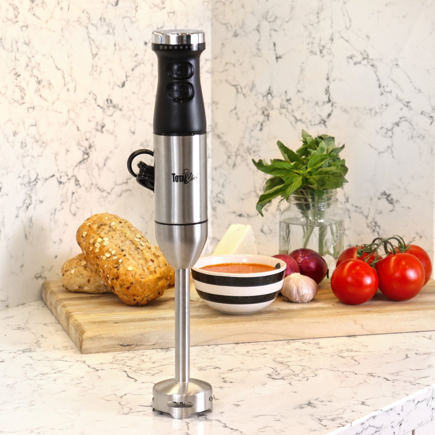 Total Chef Variable Speed Hand Blender