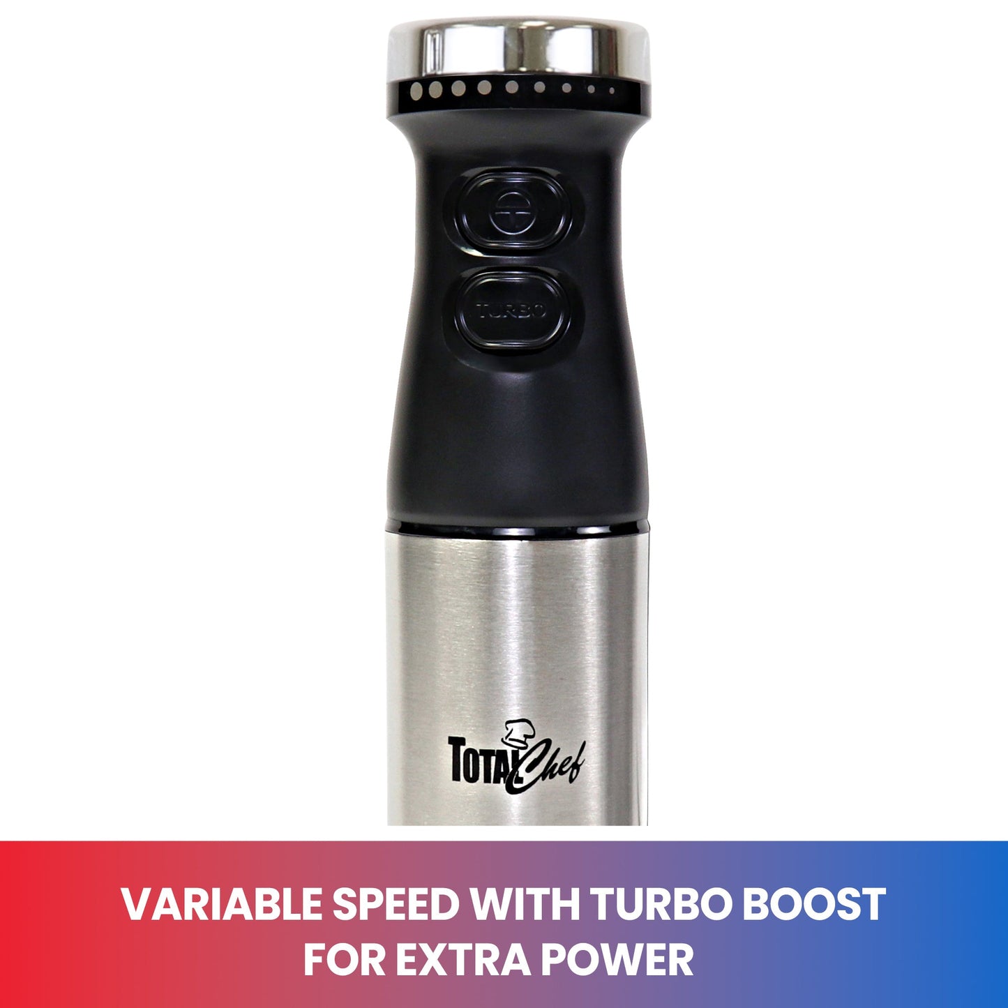Total Chef Variable Speed Hand Blender