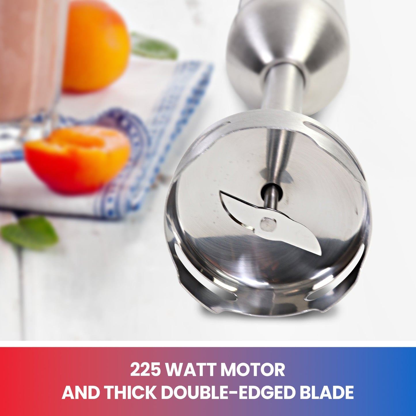 Total Chef Variable Speed Hand Blender