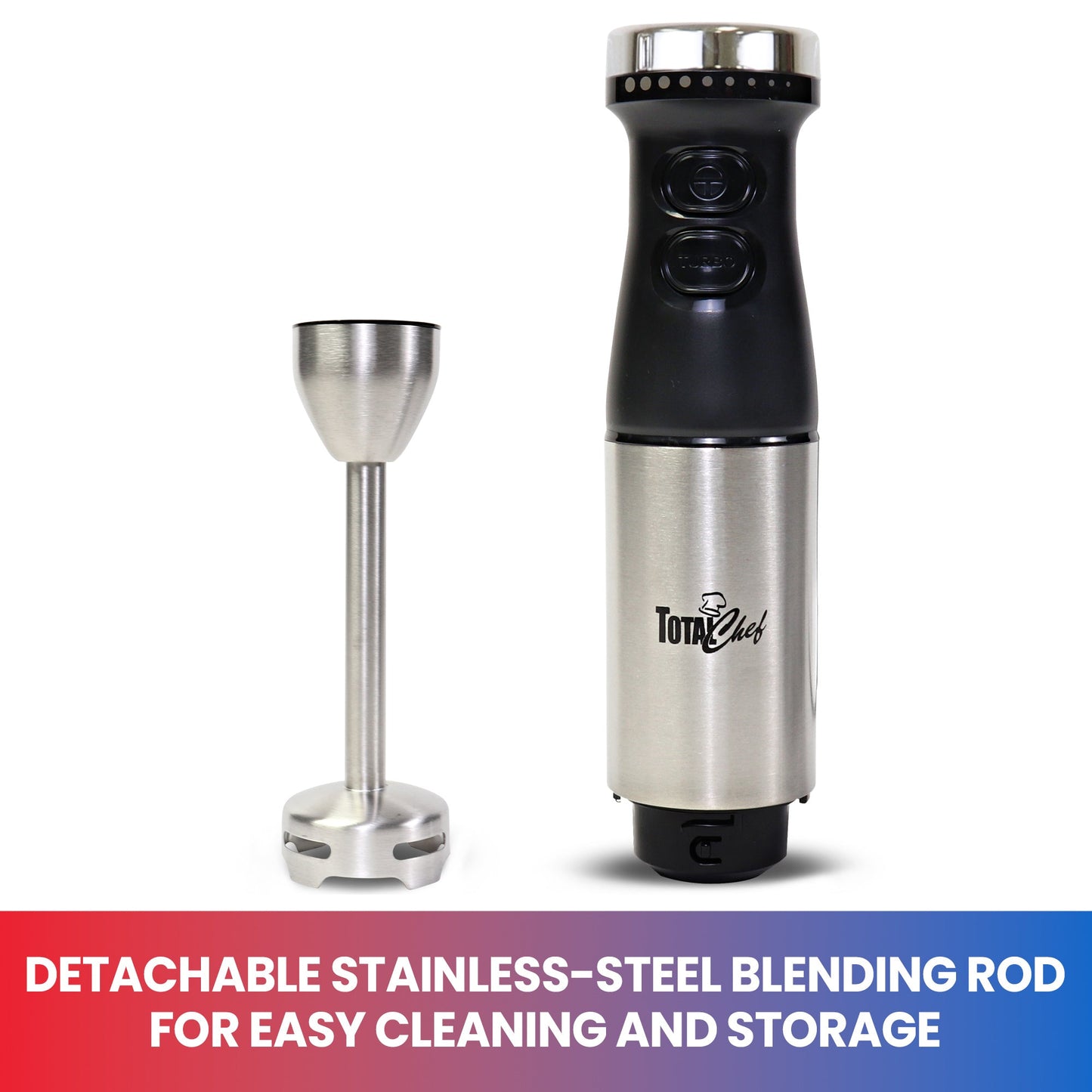 Total Chef Variable Speed Hand Blender