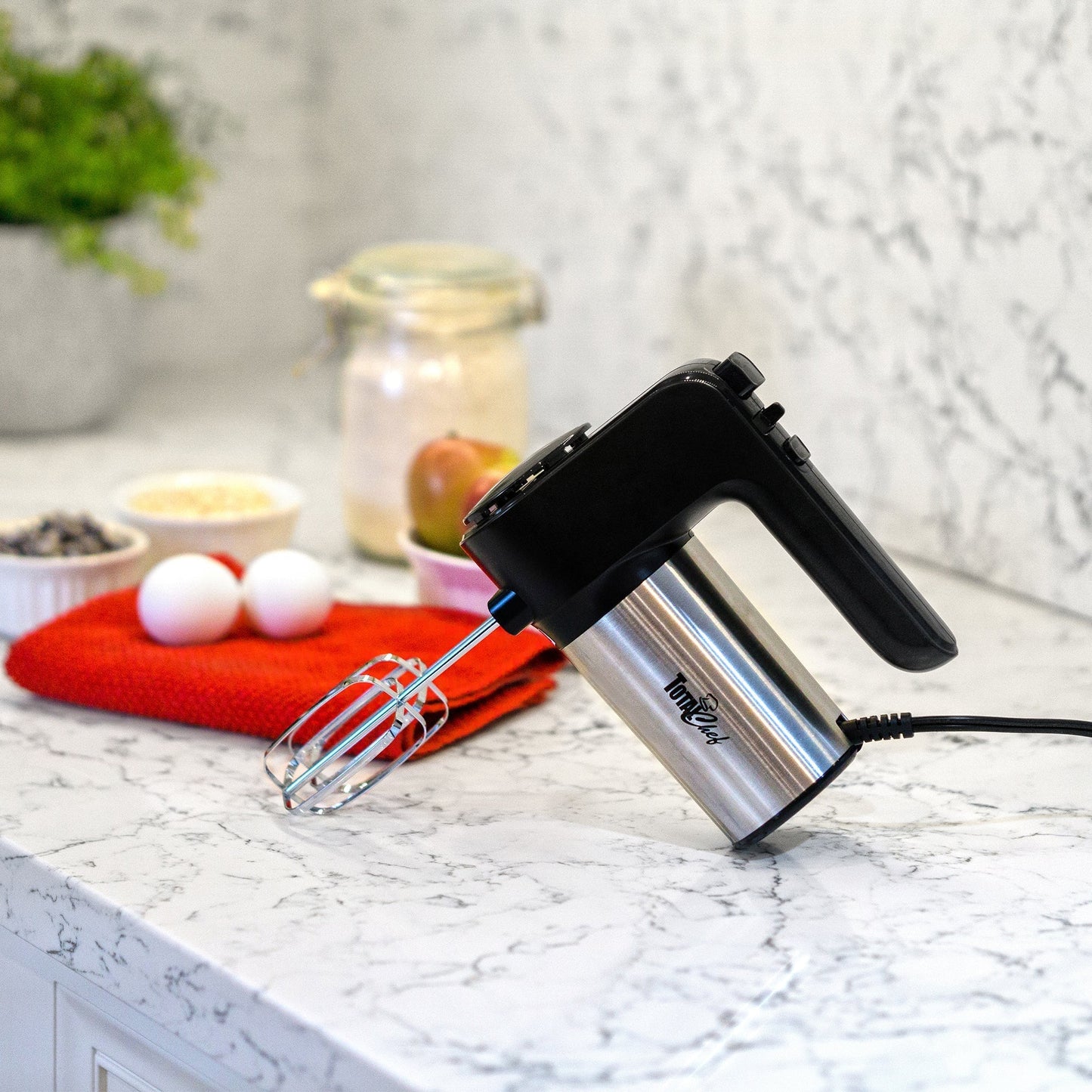 Total Chef 6-Speed Electric Hand Mixer