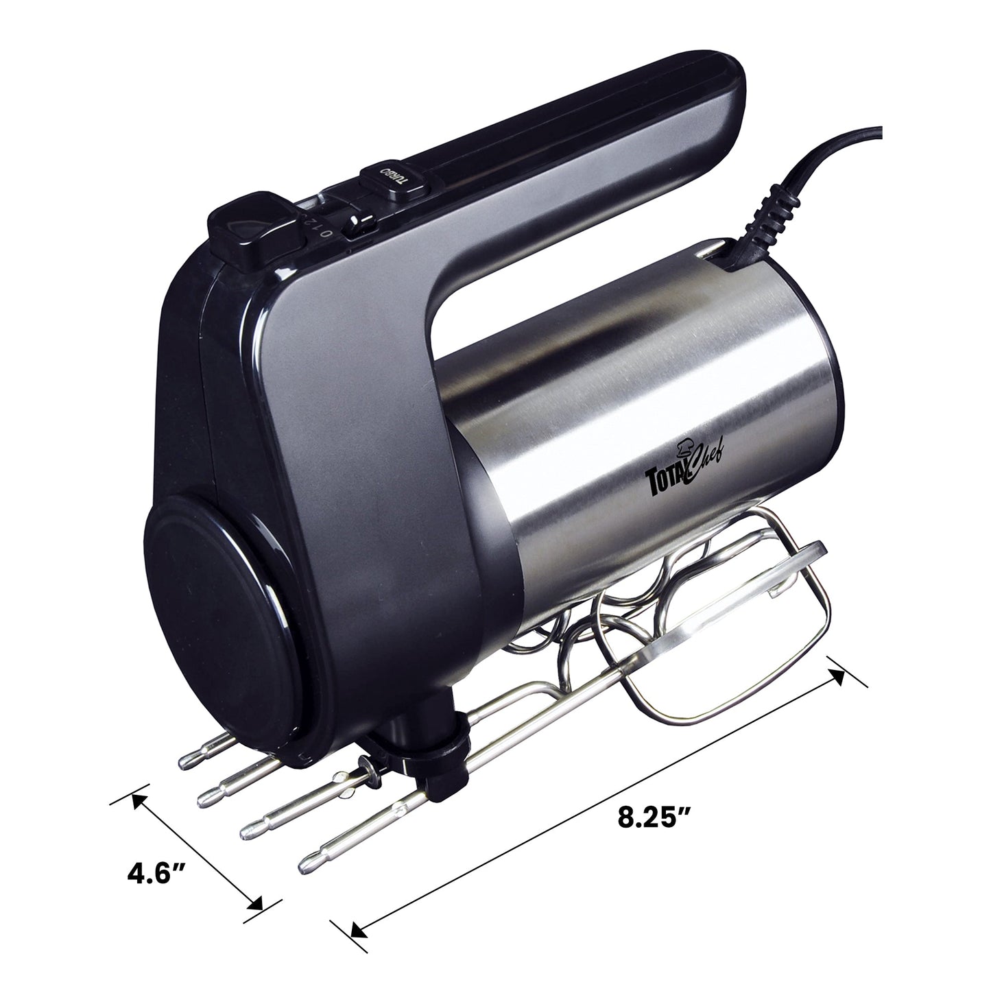 Total Chef 6-Speed Electric Hand Mixer