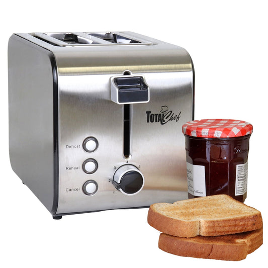 Total Chef 2-Slice Compact Toaster
