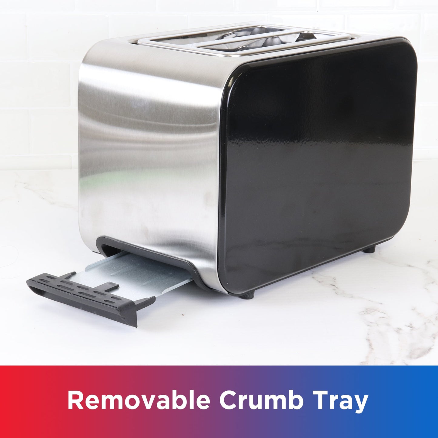 Total Chef 2-Slice Compact Toaster