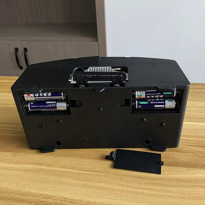 Automatic Card Shuffler
