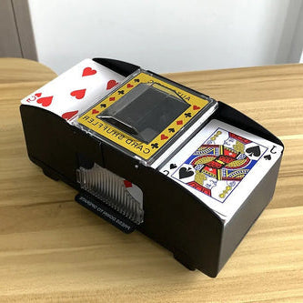 Automatic Card Shuffler