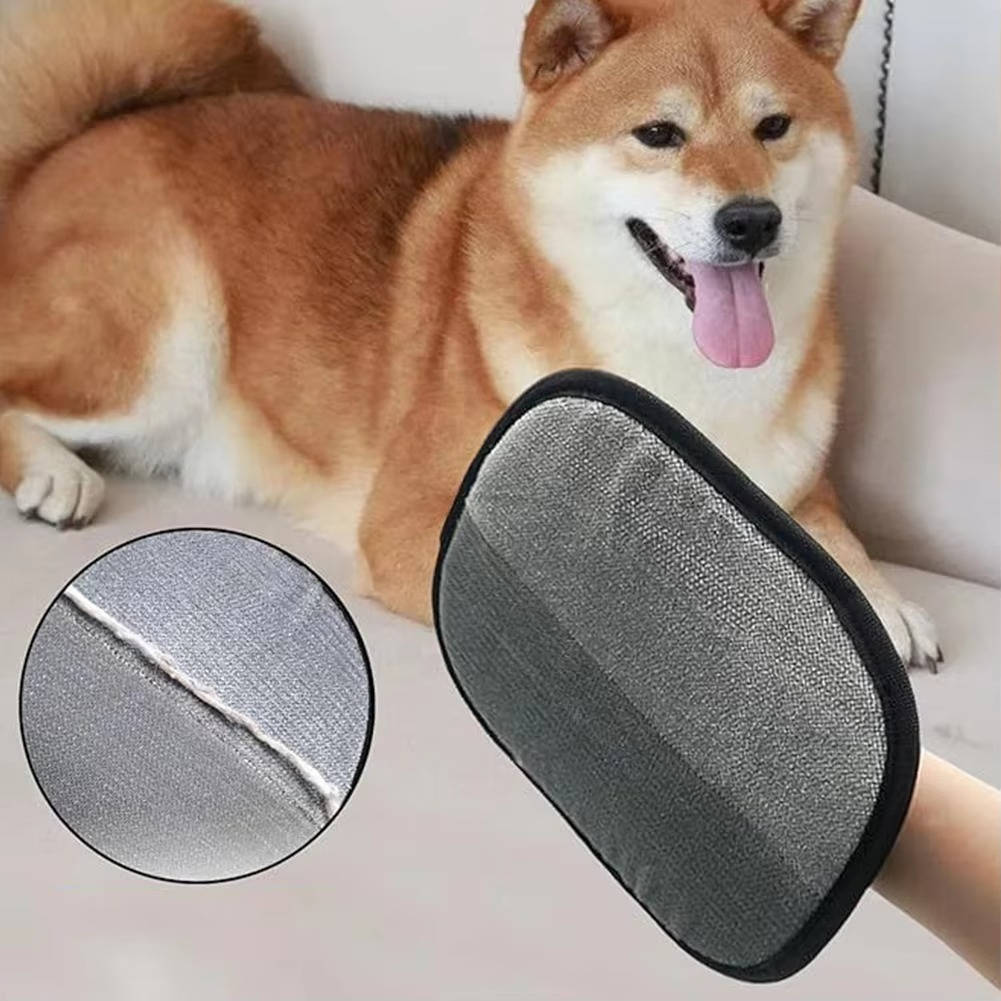 2-Set Pet Hair Remover Tool – Self-Cleaning Dog & Cat Hair Lint Roller, Reusable Fur Remover for Couch, Furniture, Carpet, Car Seats & Clothes
