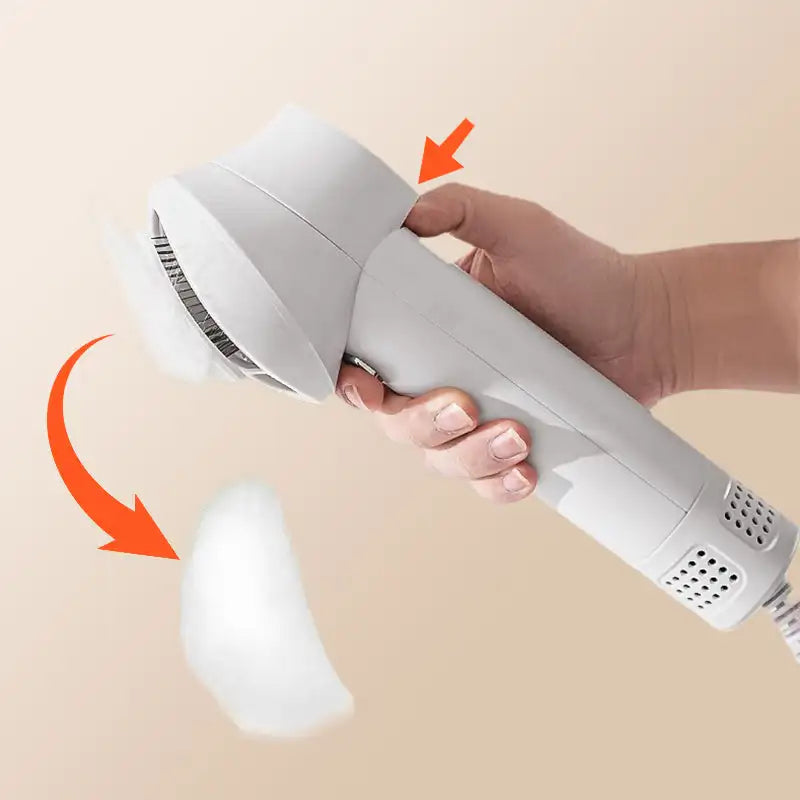 2-in-1 Smart Dog Hair Dryer & Grooming Blower – Quiet Low Noise Pet Blow Dryer with Comb Attachments for Dogs, Cats & Small Animals