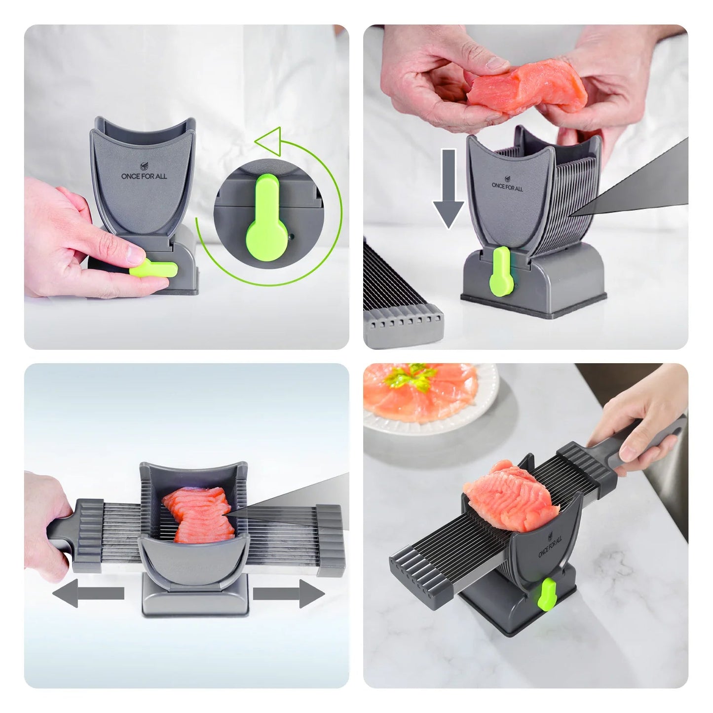 Manual Stainless Steel Meat Slicer