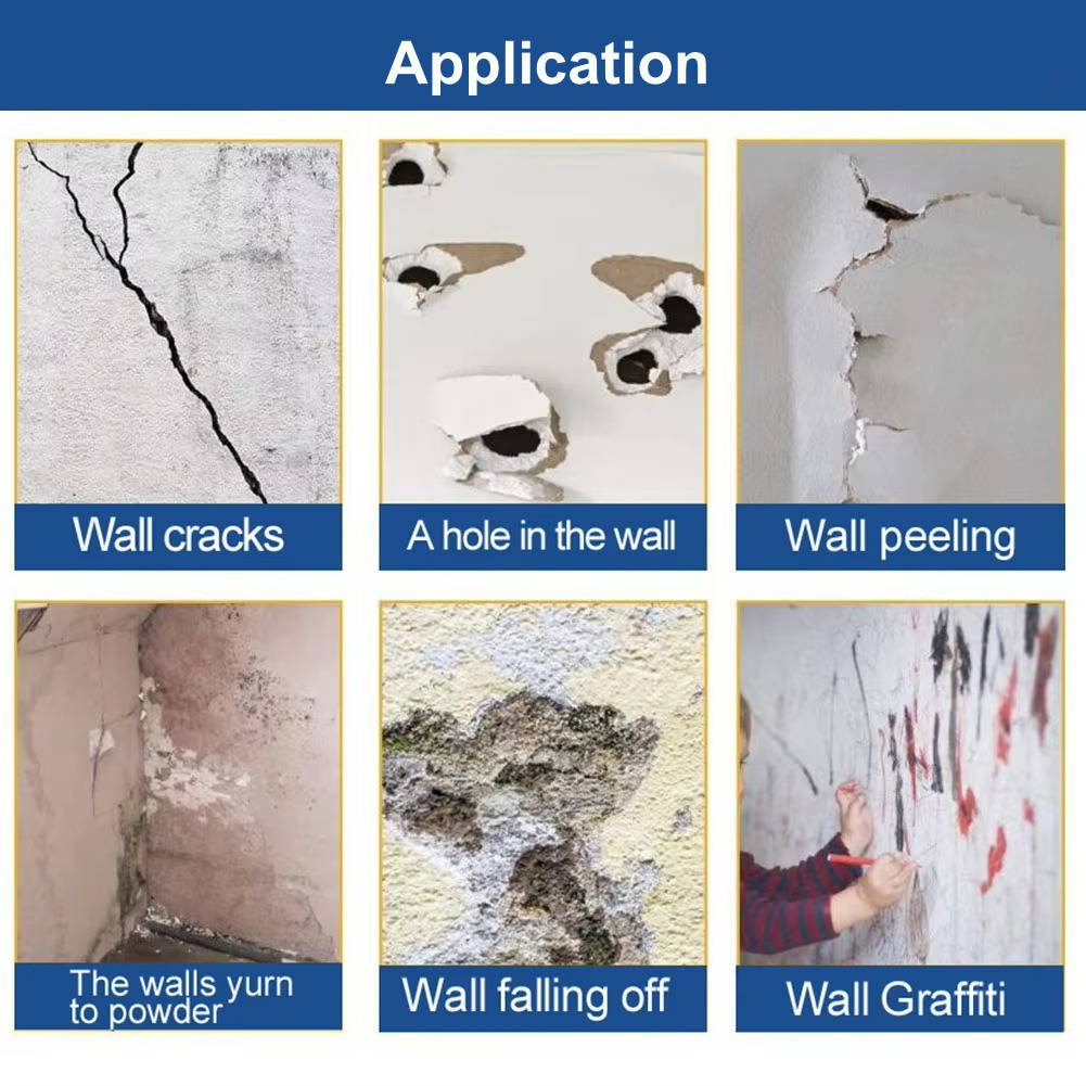 Patch Kit Drywall Wall Mending Agent Repair Cream