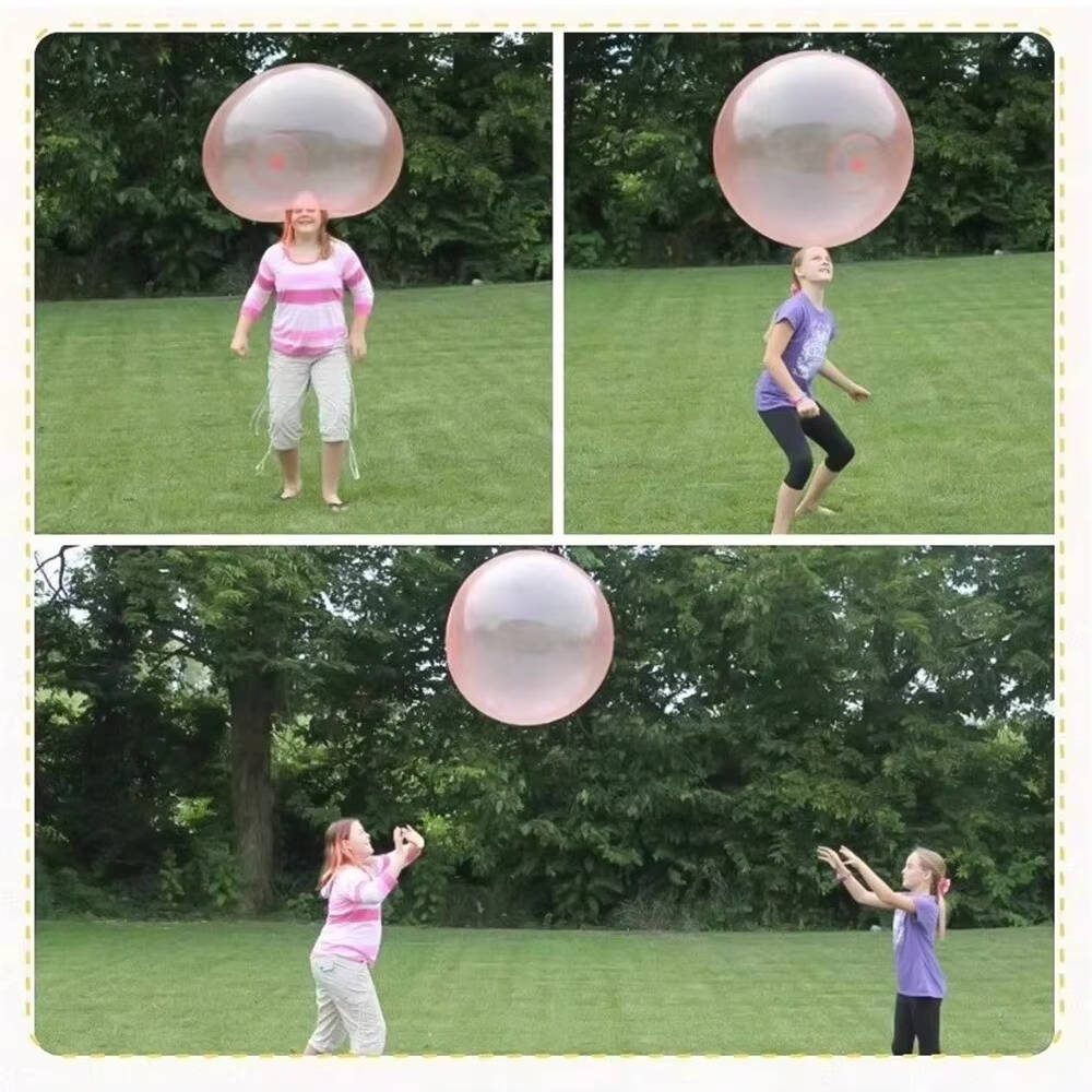 3-Set Giant Jelly Balloon Ball – Stretchy Water Sensory Play Balls for Kids, Outdoor Backyard Fun Toy for Boys & Girls, Stress Relief Fidget Ball