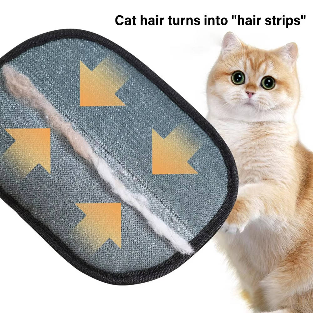2-Set Pet Hair Remover Tool – Self-Cleaning Dog & Cat Hair Lint Roller, Reusable Fur Remover for Couch, Furniture, Carpet, Car Seats & Clothes