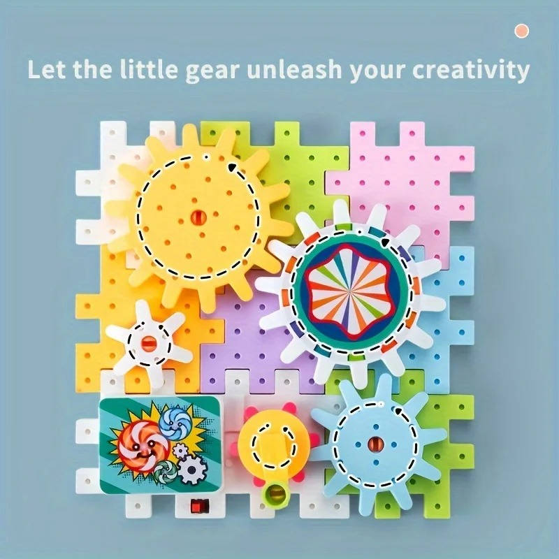 263-Piece Kids Building Blocks Kit – STEM Educational Creative Construction Toy Set for Boys & Girls Ages 3–10, Compatible with Major Brand Bricks
