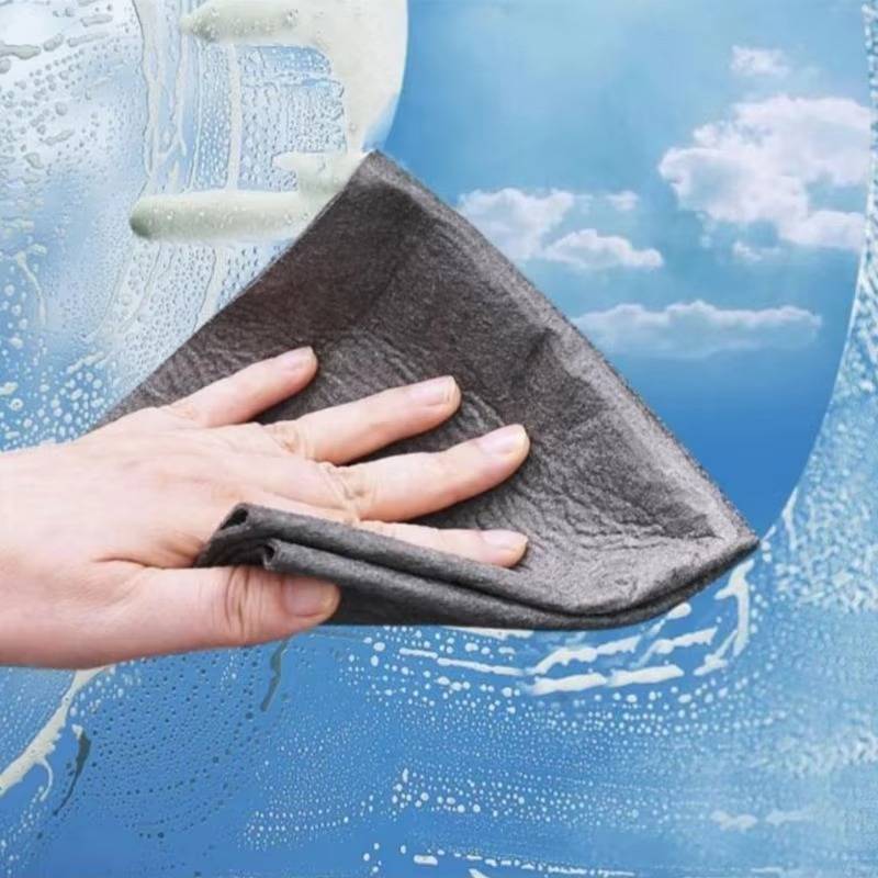 10-Pack Premium Microfiber Cleaning Cloths – Streak-Free Lint-Free Reusable Cloths for Windows, Car, Kitchen, Bathroom, Dusting