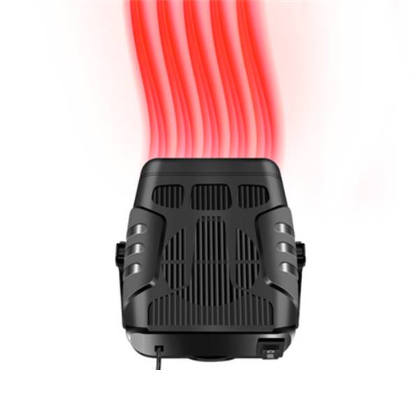 12V Portable Car Heater – 360W Plug-In Automotive Defroster Fan for Windshield, Cabin Heating, Truck, RV, Low Watt Space Heater for Vehicles