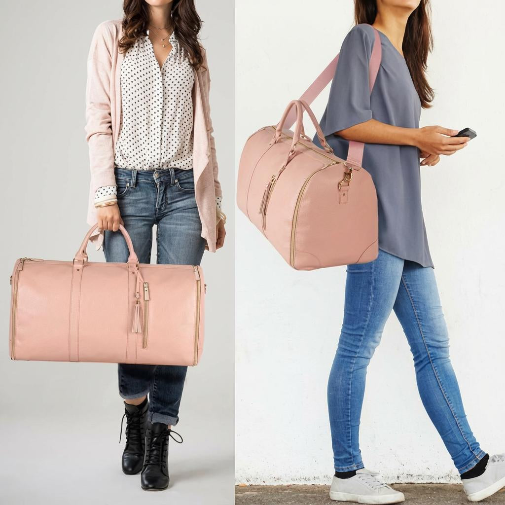 Travel Bag With Extra Space