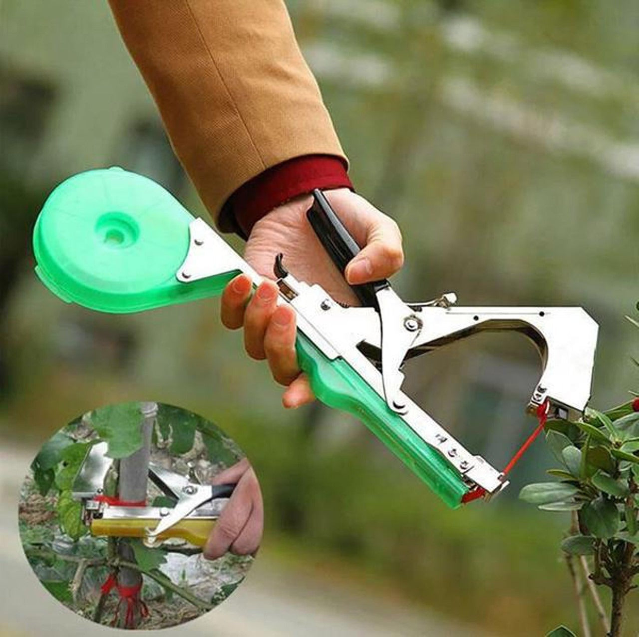 Plant strappers