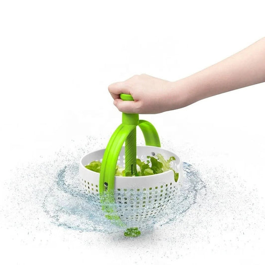 Spin & Drain Salad Bowl