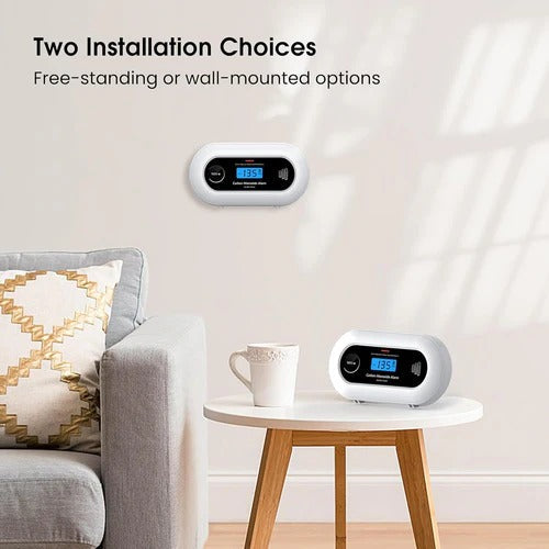 Smart Carbon Monoxide Detector
