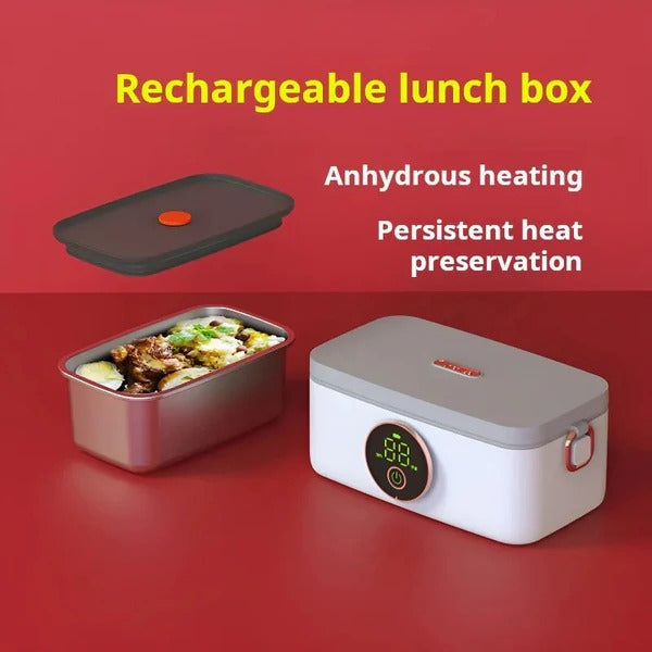 Wireless Heated Lunch Box