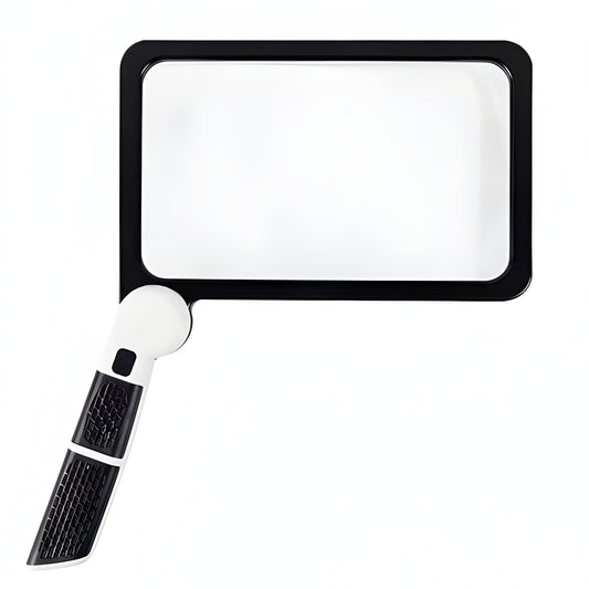 Foldable LED Magnifying Glass