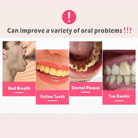 Plaque Remover for Teeth and Gums