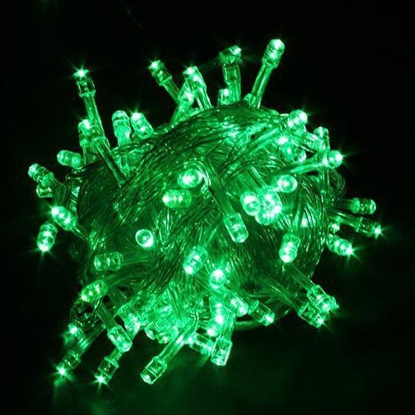 17-Meter 100 LED Solar Fairy String Lights – Waterproof Outdoor Solar Powered Twinkle Lights for Garden, Patio, Trees, Wedding, Christmas Decor