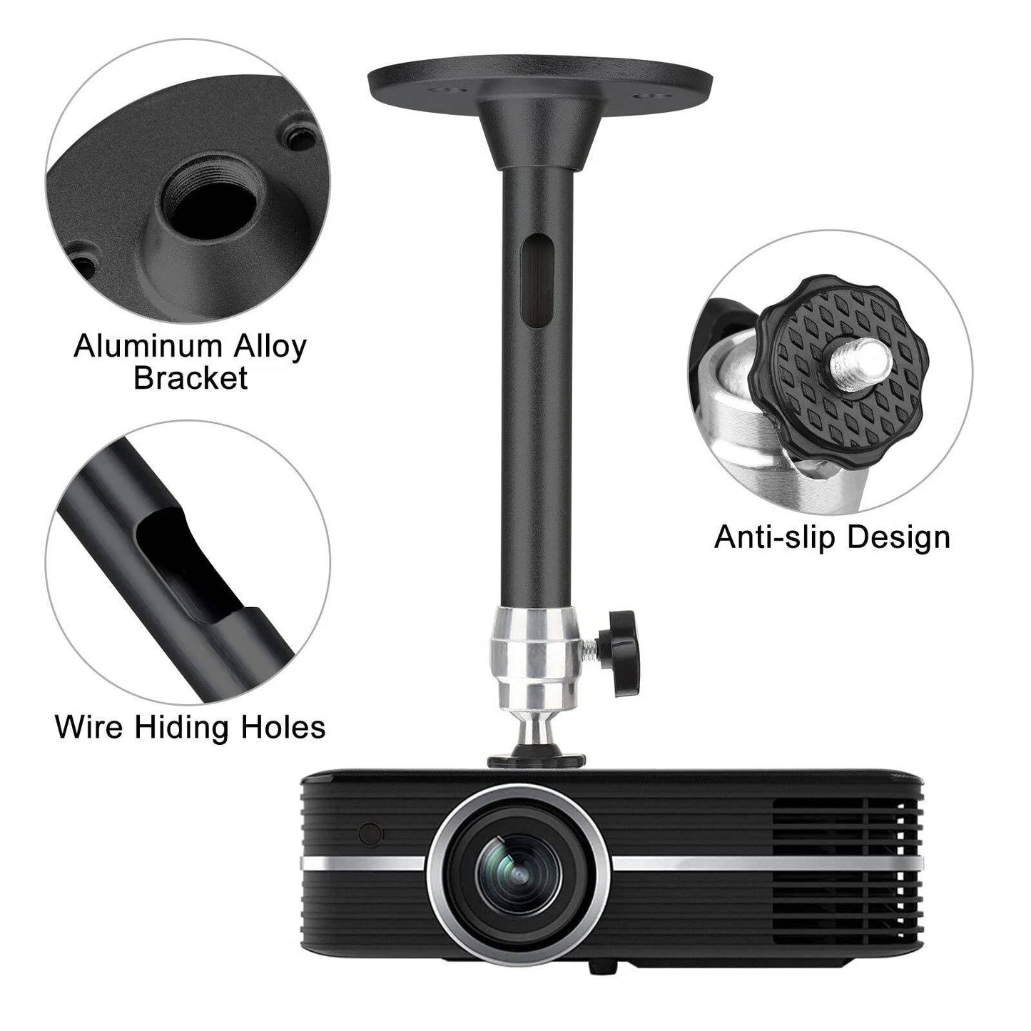 Universal Projector Ceiling Mount Kit