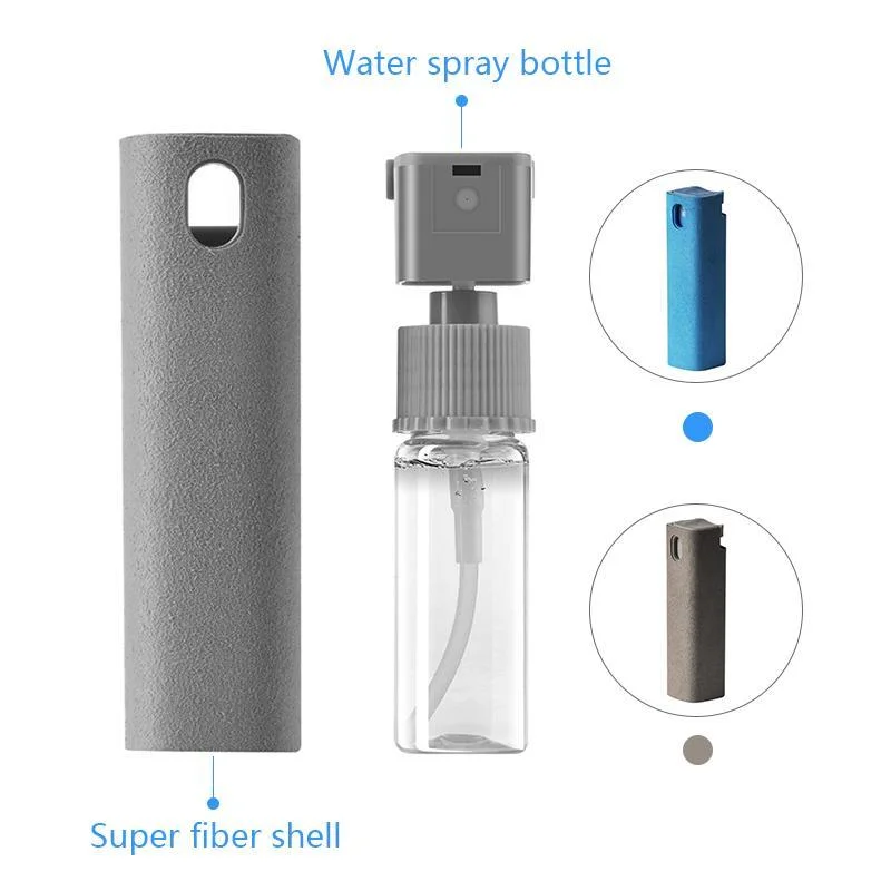 3-in-1 Screen Cleaner Spray Kit – Touchscreen Mist Cleaner with Microfiber Cloth for Phone, Laptop, Tablet, TV & Monitor Screens