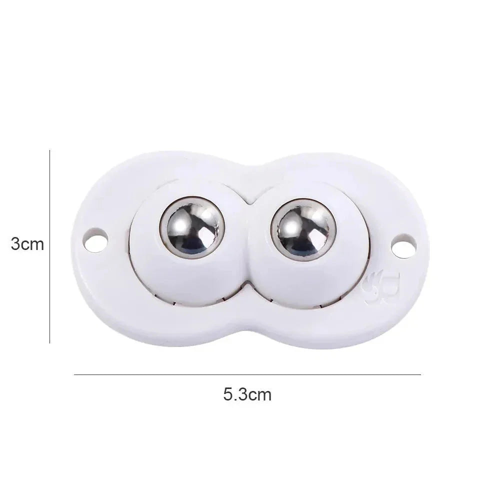 Self-adhesive Casters, Set Of 4