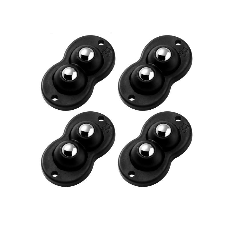 Self-adhesive Casters, Set Of 4