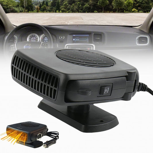 12V Car Heater Fan 150W/300W – Portable Ceramic Windshield Defroster, Fast Cabin Heating & Defrosting for Cars, Trucks, RVs, Winter Driving