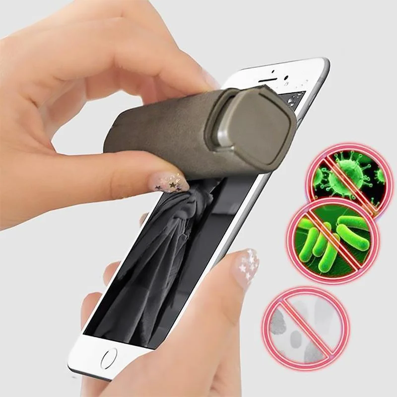 3-in-1 Screen Cleaner Spray Kit – Touchscreen Mist Cleaner with Microfiber Cloth for Phone, Laptop, Tablet, TV & Monitor Screens