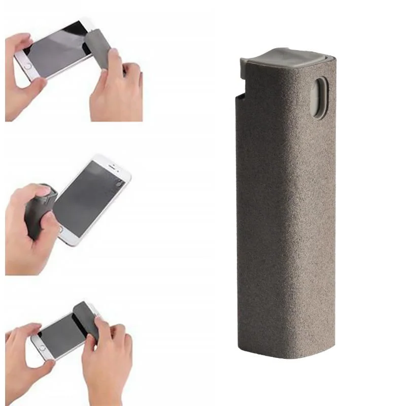 3-in-1 Screen Cleaner Spray Kit – Touchscreen Mist Cleaner with Microfiber Cloth for Phone, Laptop, Tablet, TV & Monitor Screens