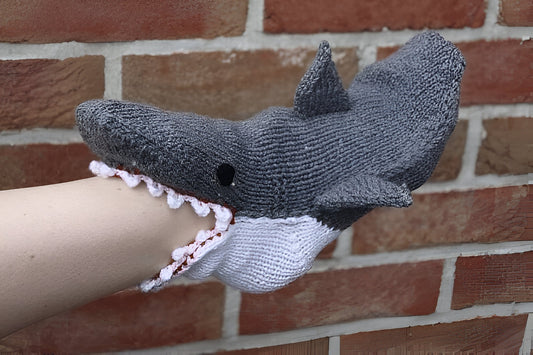 3D Knitted Animal Socks – Funny Novelty Crocodile, Shark & Chameleon Socks for Kids & Adults, Cute Gift Idea for Animal Lovers
