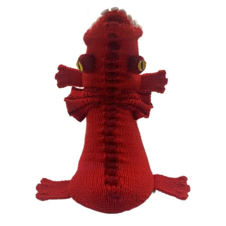 3D Knitted Animal Socks – Funny Novelty Crocodile, Shark & Chameleon Socks for Kids & Adults, Cute Gift Idea for Animal Lovers