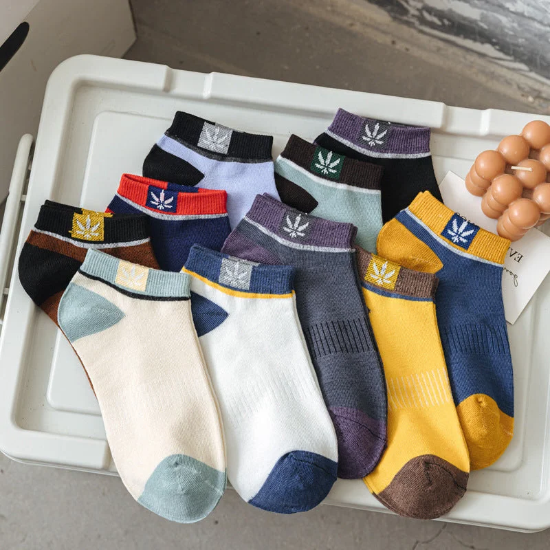20-Pack Men's Low-Cut Ankle Socks – Thin Breathable Cotton No-Show Socks for Casual, Athletic, Summer & Everyday Wear, Moisture-Wicking