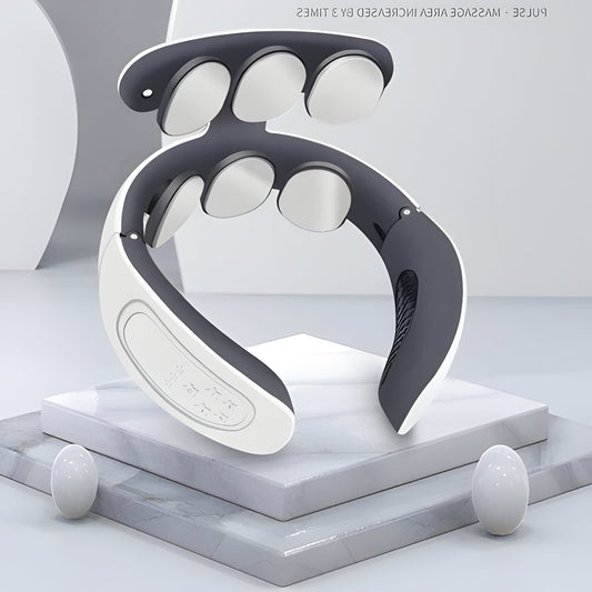 Neck Massager with Multi-Mode Pulse Function