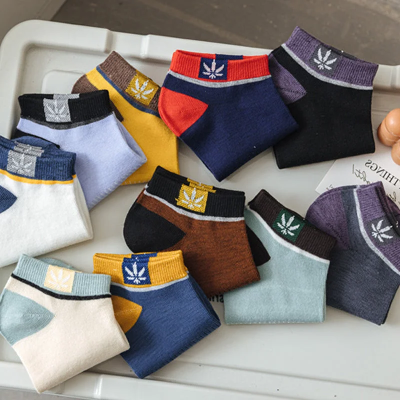 20-Pack Men's Low-Cut Ankle Socks – Thin Breathable Cotton No-Show Socks for Casual, Athletic, Summer & Everyday Wear, Moisture-Wicking
