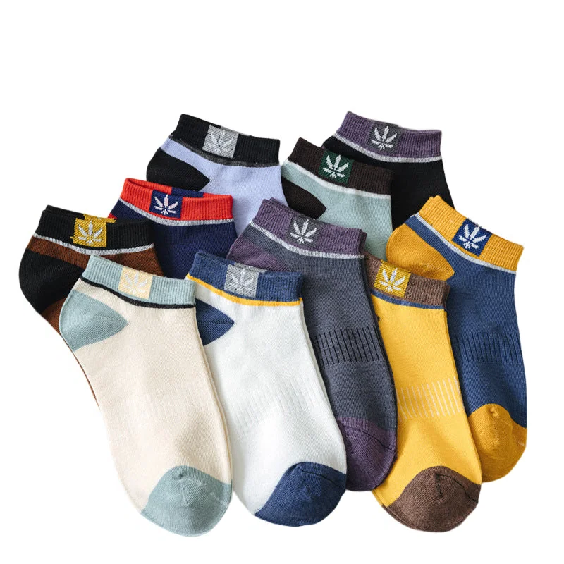 20-Pack Men's Low-Cut Ankle Socks – Thin Breathable Cotton No-Show Socks for Casual, Athletic, Summer & Everyday Wear, Moisture-Wicking